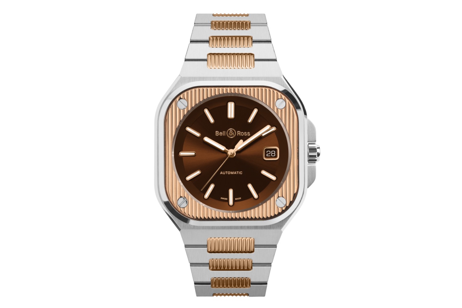 Bell &amp; Ross BR 05 Artline Steel &amp; Gold