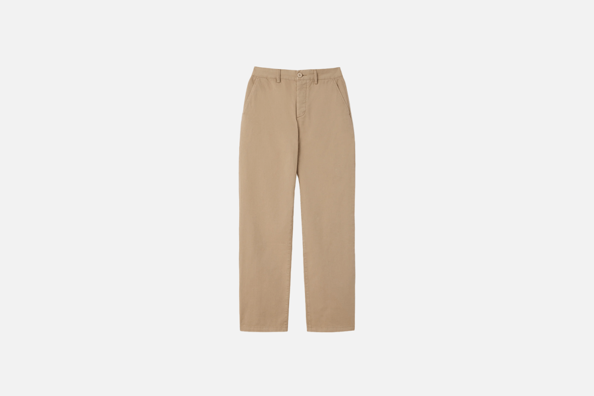 Frank And Oak The Joey Straight Chino Pant