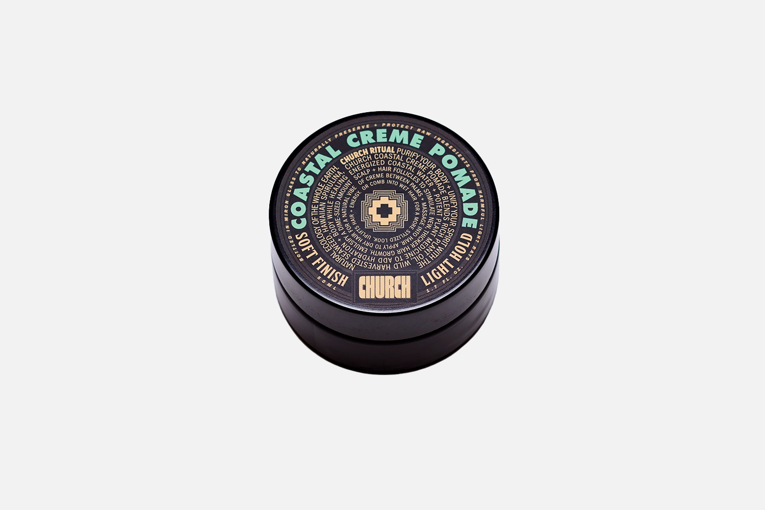 Church California Coastal Cream Pomade