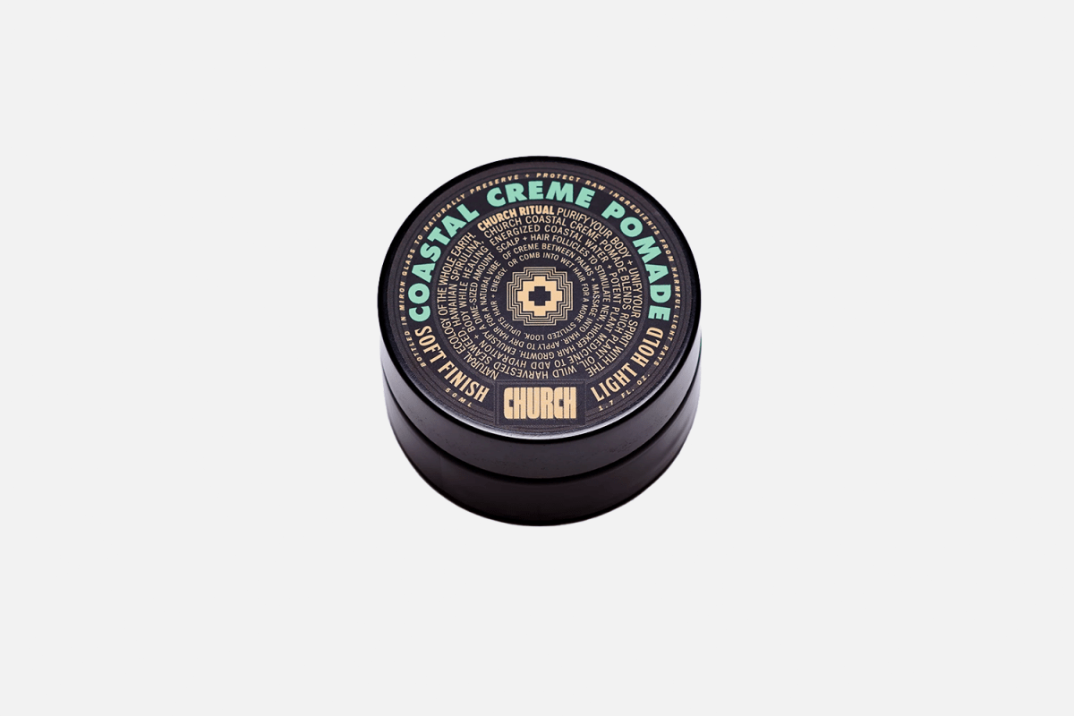 Church California Coastal Cream Pomade