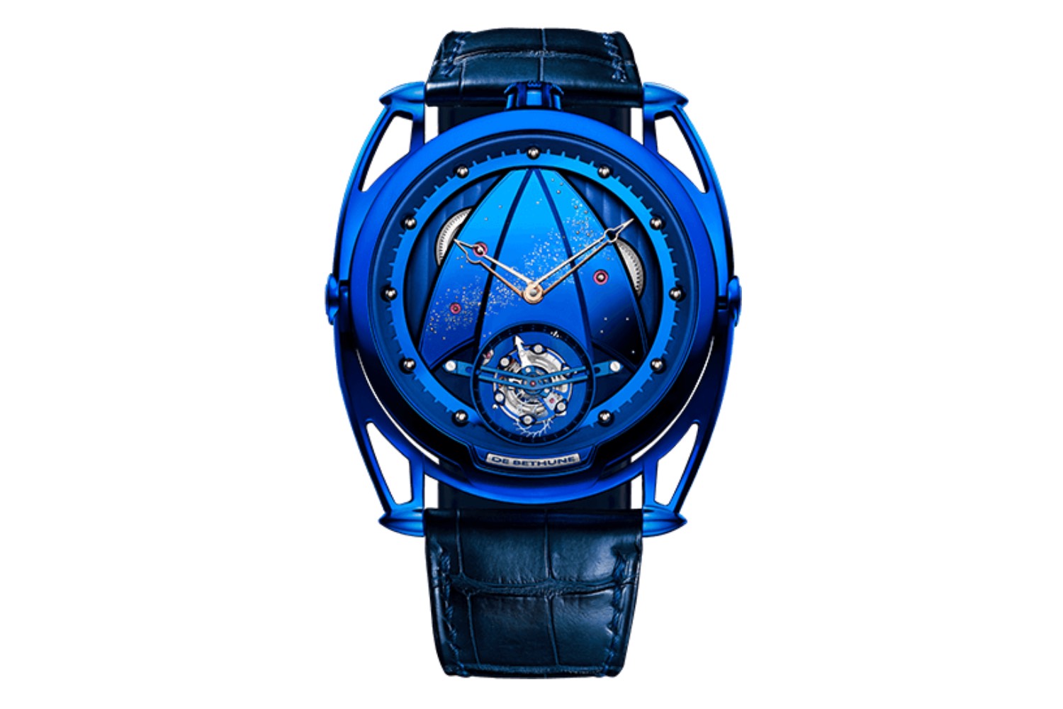 De Bethune DB28XP Kind of Blue Tourbillon