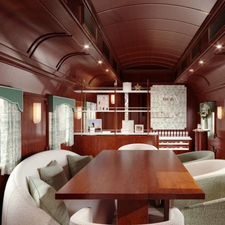 Dior Spa car