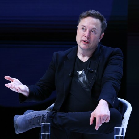 Elon Musk talking