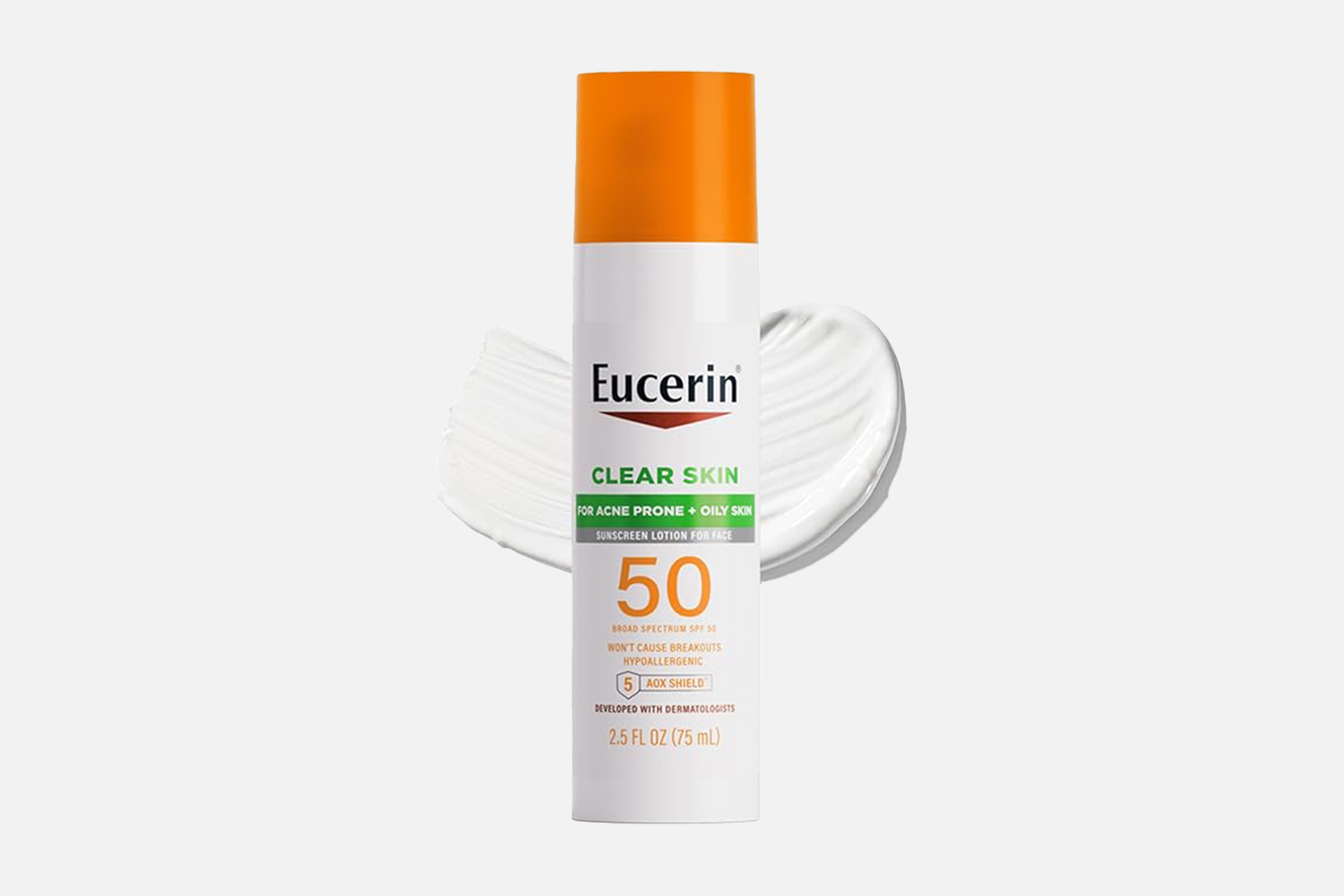 Eucerin Clear Skin SPF 50 Face Sunscreen Lotion