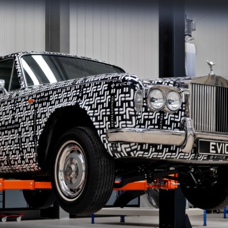 Evice Rolls Royce