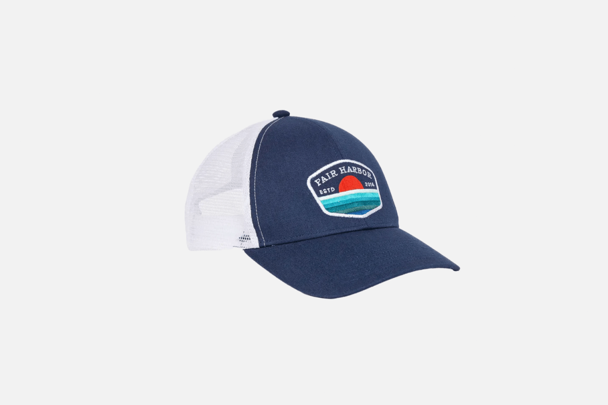 Fair Harbor The Maritime Trucker Hat