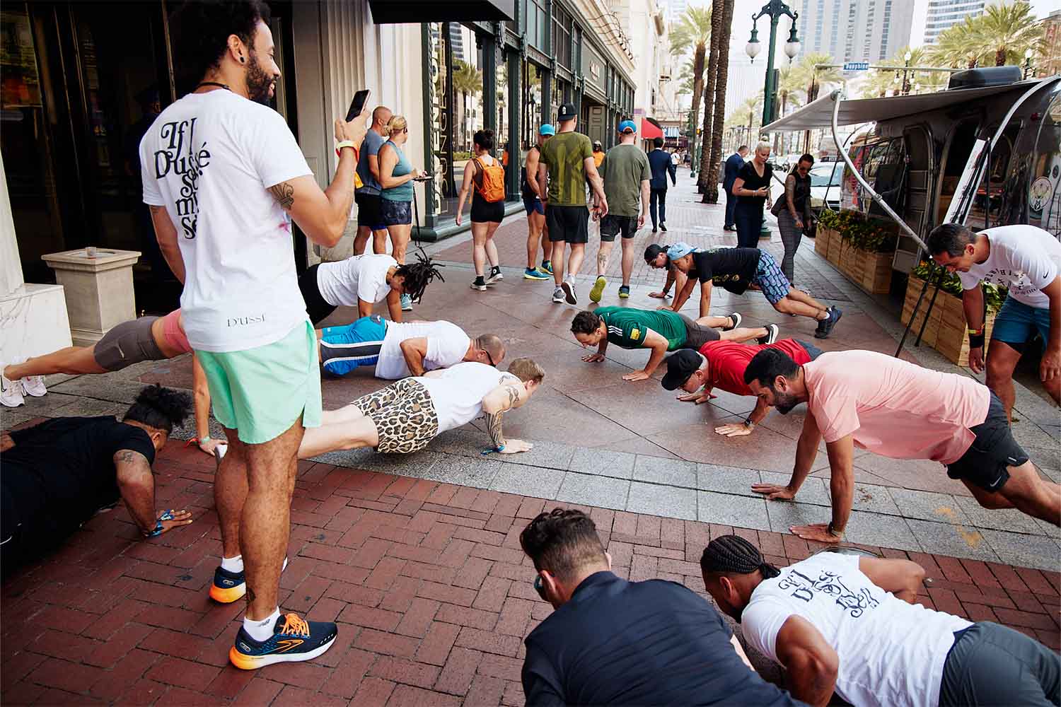 Fitness/running at Tales of the Cocktail
