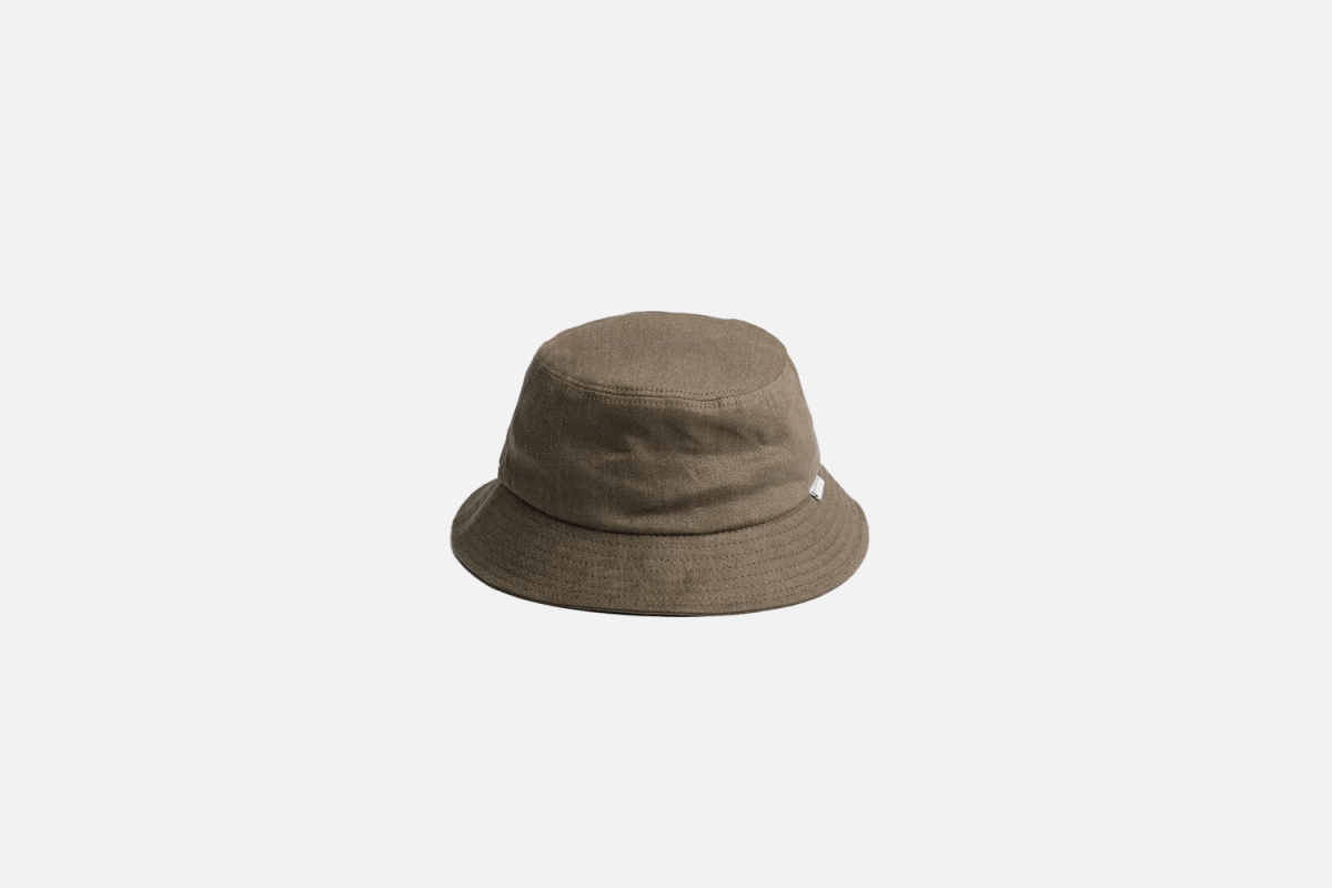 American Trench Linen Twill Bucket Hat