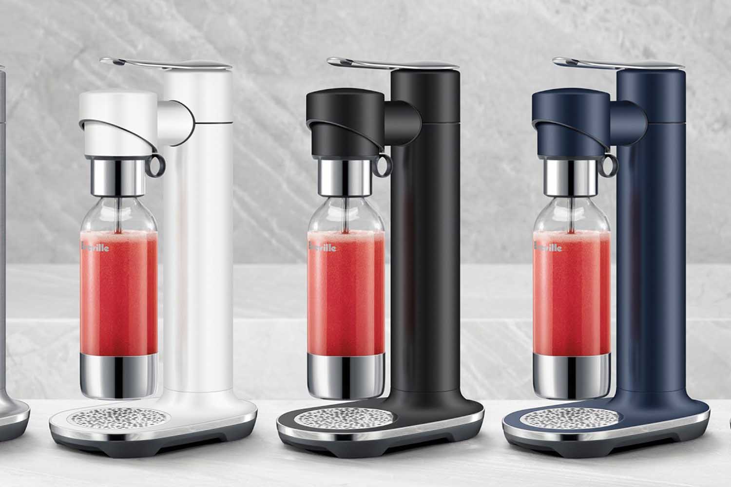 Breville InFizz Fusion in multiple colors
