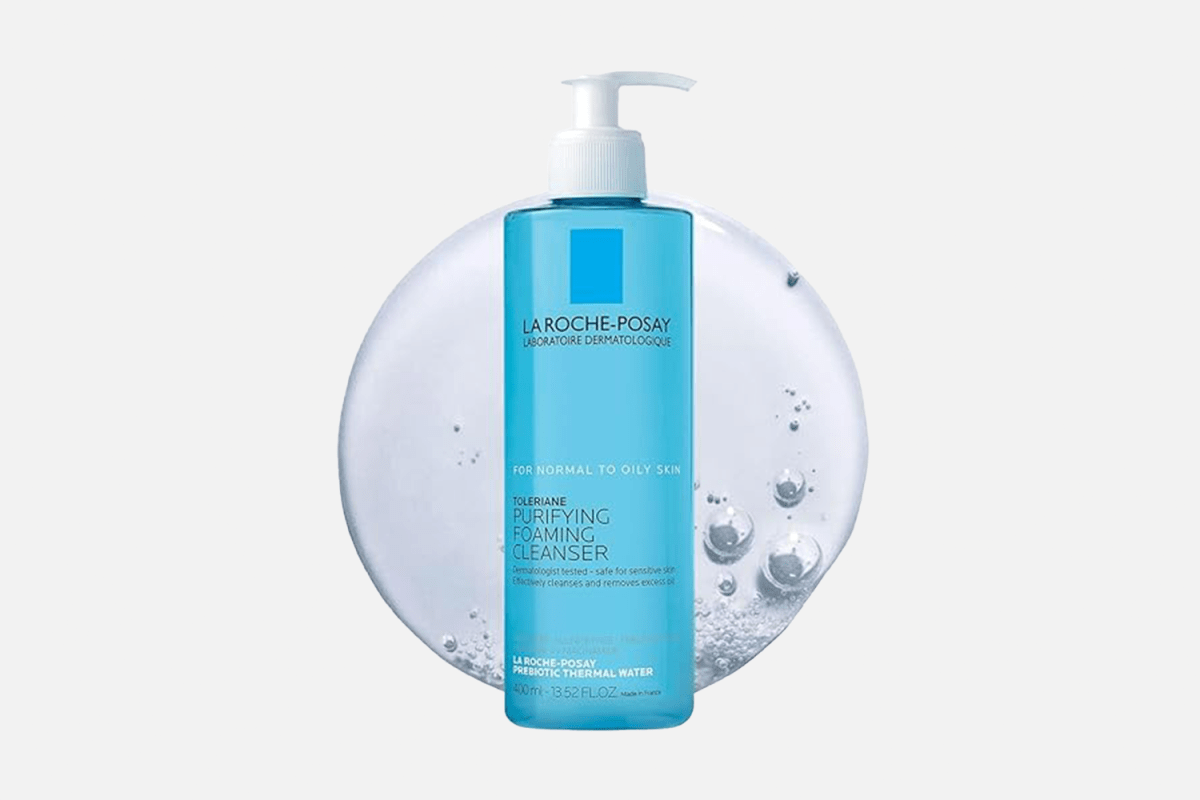 La Roche-Posay Purifying Foaming Cleanser