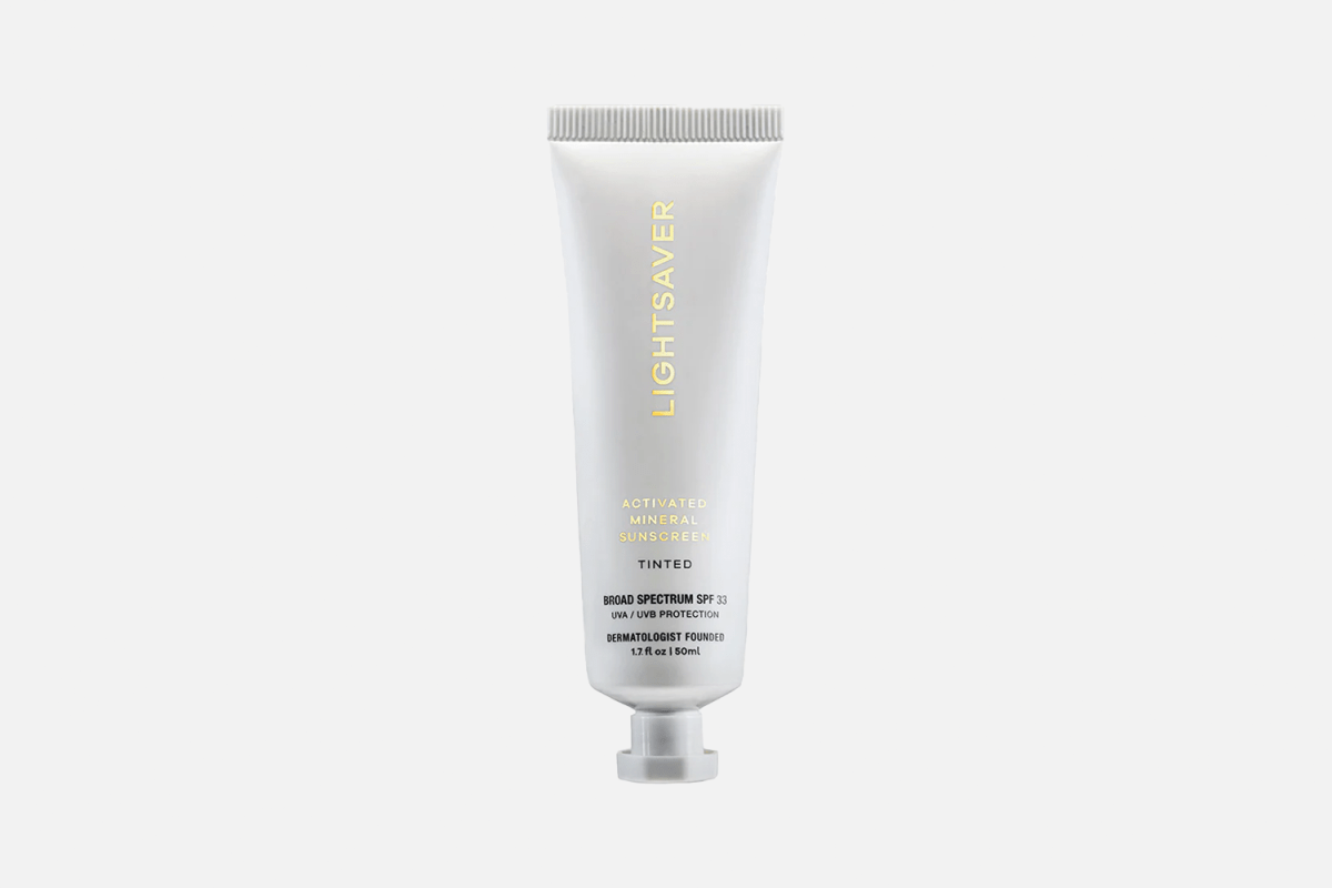 Lightsaver Activated Mineral Sunscreen