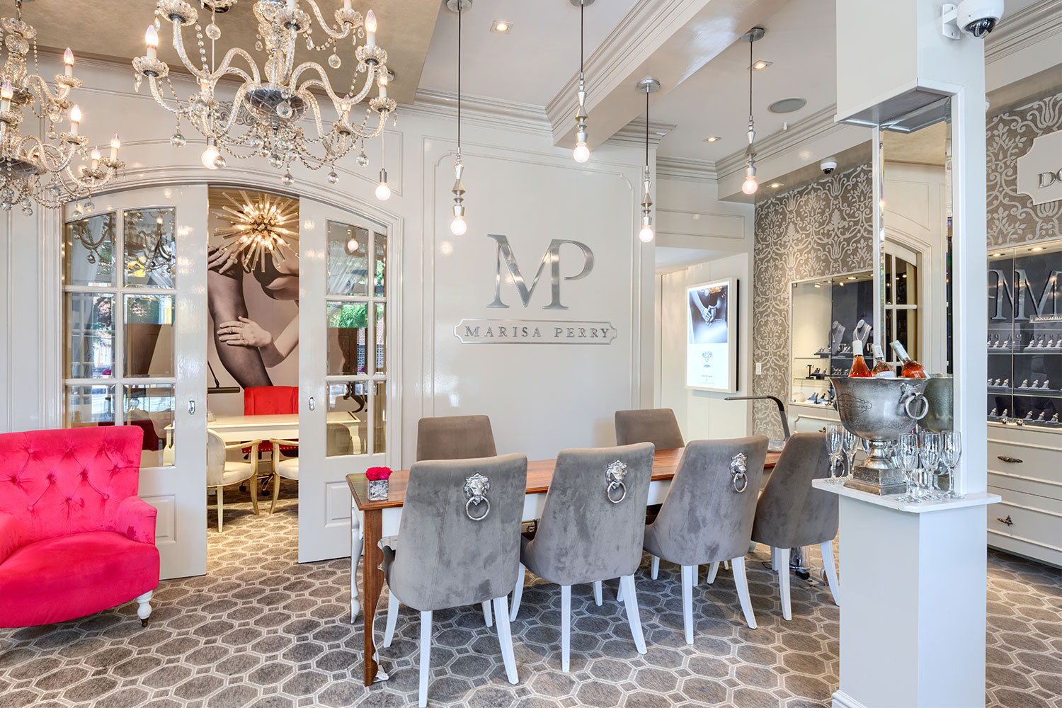 Marisa Perry Atelier offers both custom design services and a signature jewelry collection of their own