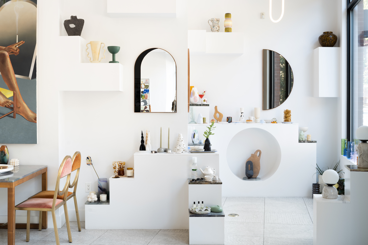 Mociun offers custom pieces, home goods and one-of-a-kind jewelry made with with exceedingly rare materials