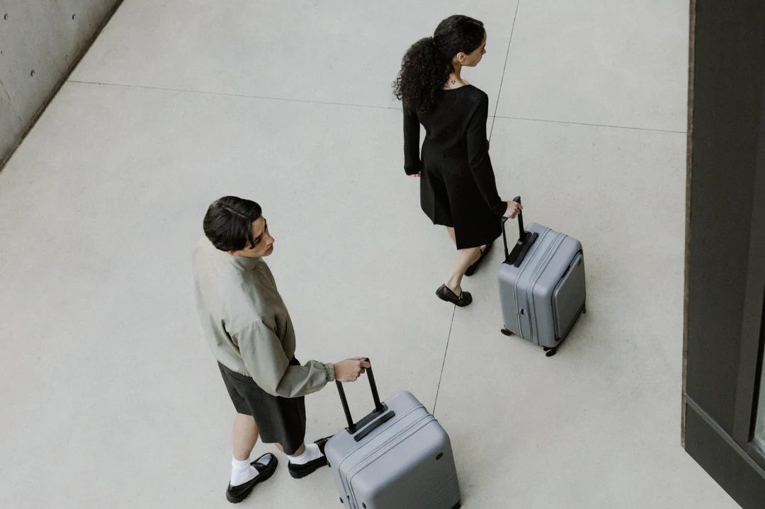 Monos Expandable Luggage