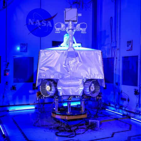 NASA Volatiles Investigating Polar Exploration Rover