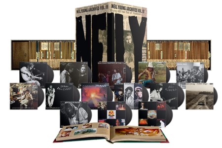 A New Neil Young Archival Release Revisits His 1970s and 1980s Work