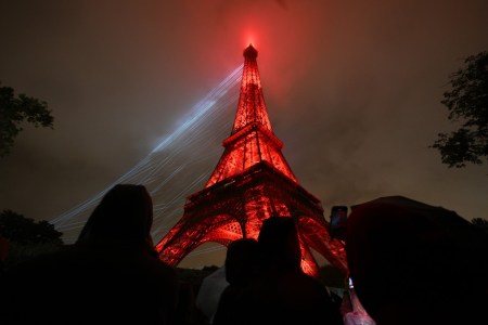 Protest Posters Targeting Toyota Debut at Paris Olympics