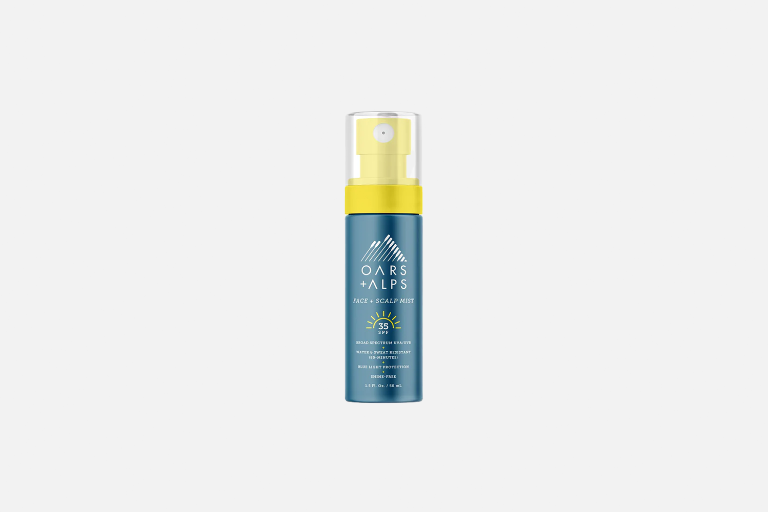 Oars + Alps Face &amp; Scalp Mist with SPF 35