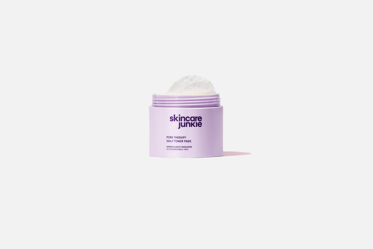 Skincare Junkie Daily Toner Pads