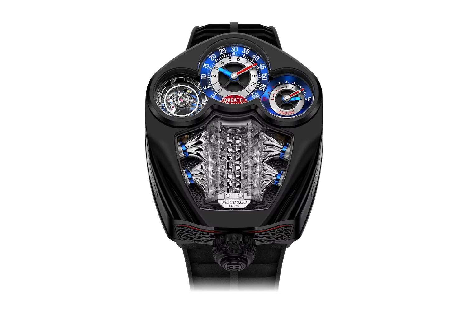 Jacob &amp; Co. Bugatti Tourbillon