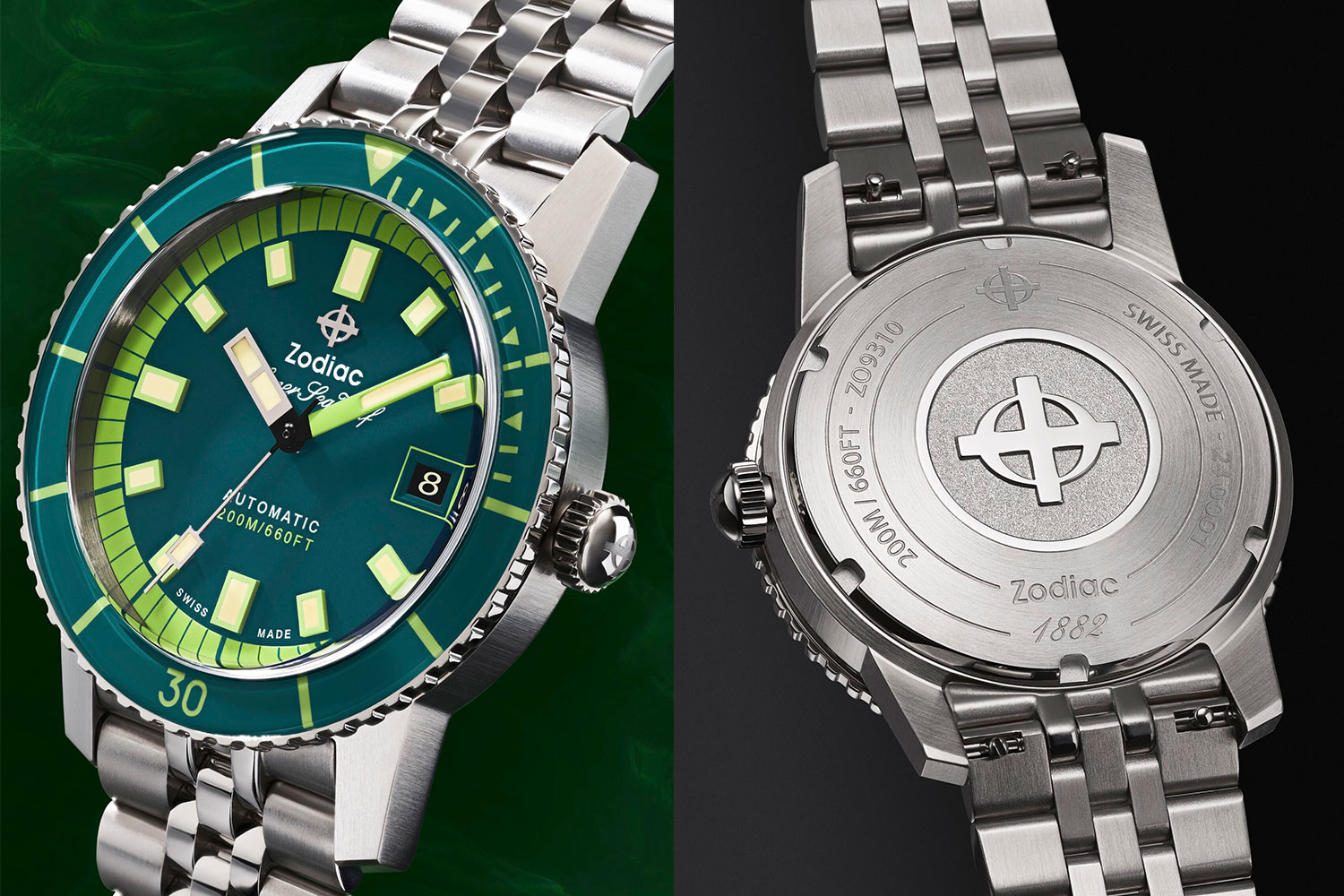 Zodiac Super Sea Wolf Sea Turtle