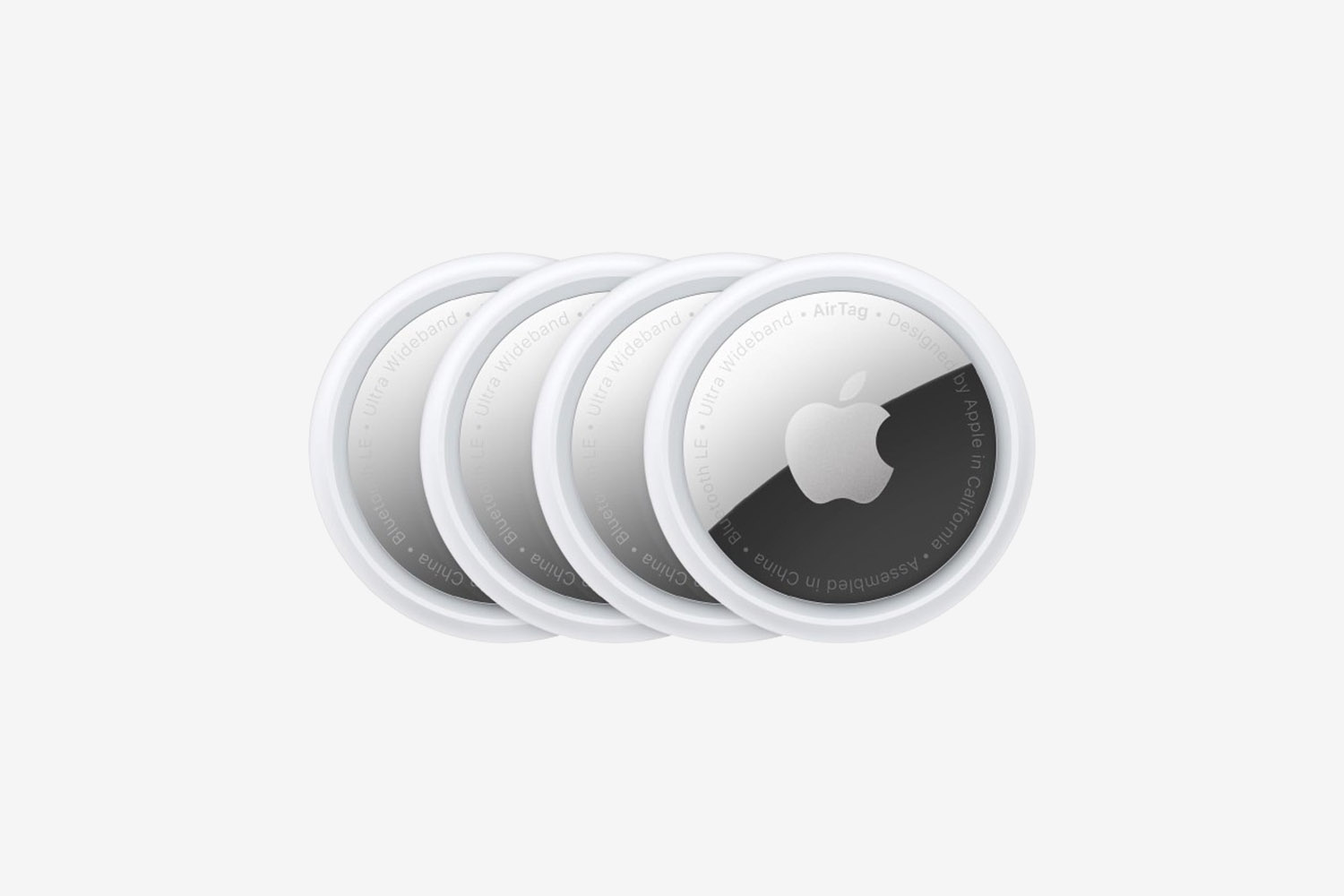 A Four-Pack of AirTags Is Now Just $57