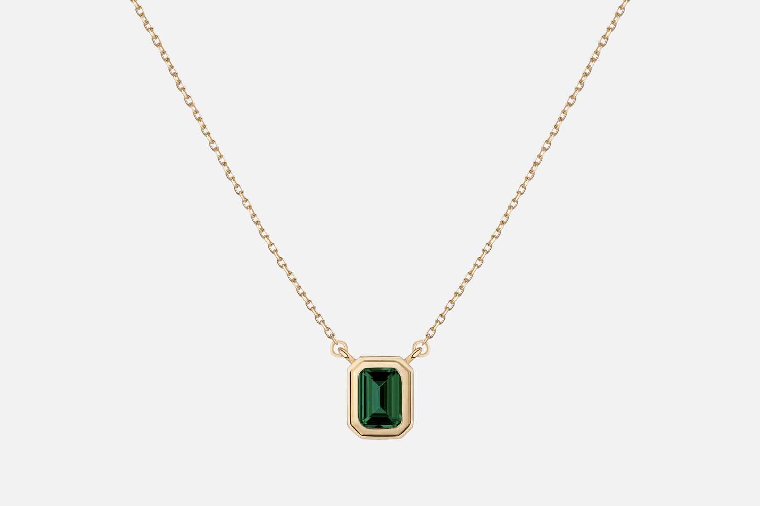Aurate Emerald Heirloom Necklace