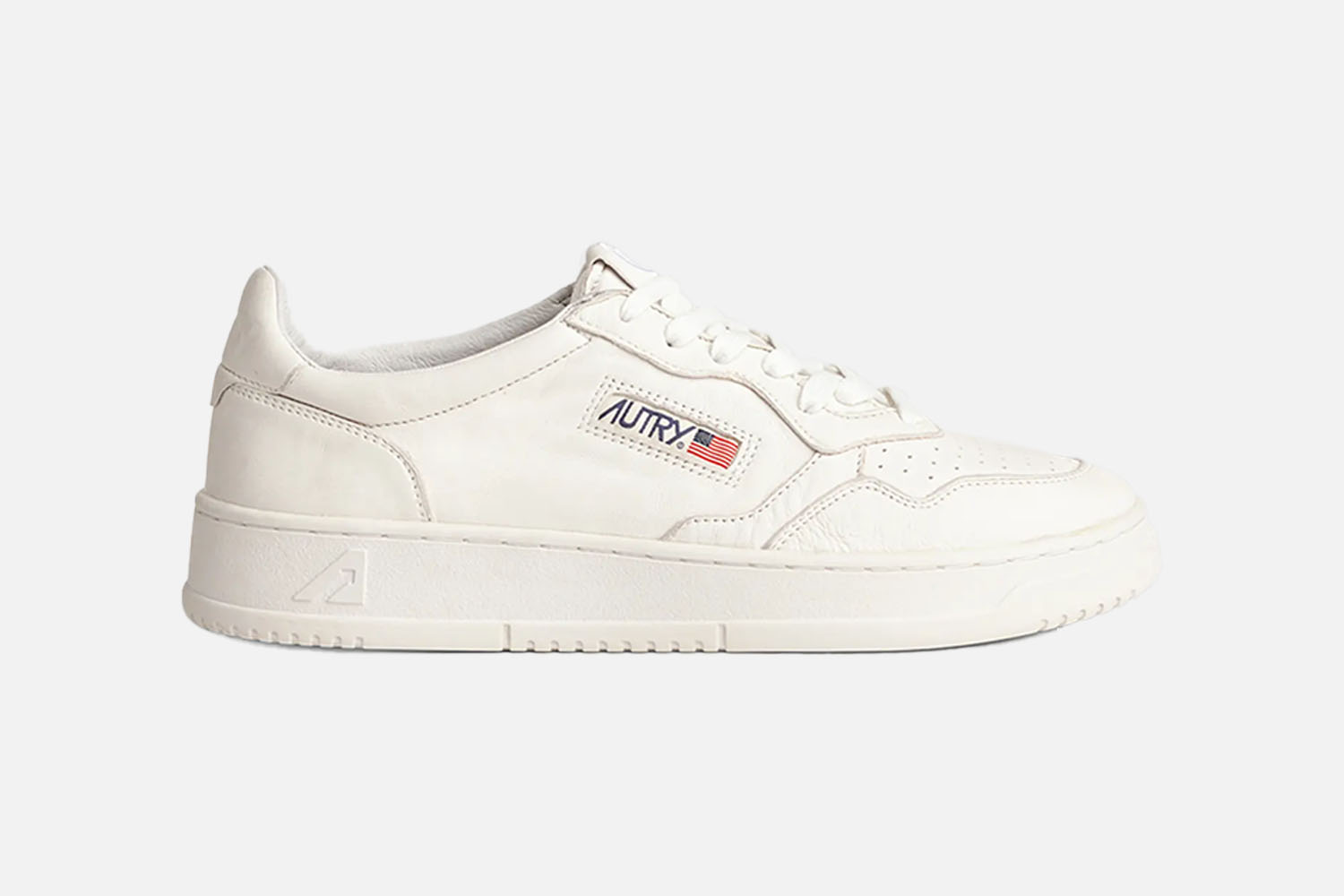 Autry Medalist Leather Low-Top Sneakers