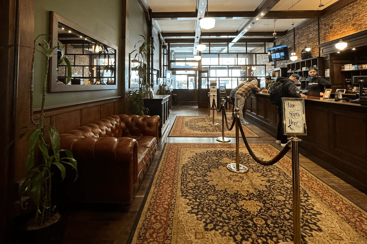 A dab bar and smoking lounge make Barbary Coast an ideal place to chill out while listening to DJs