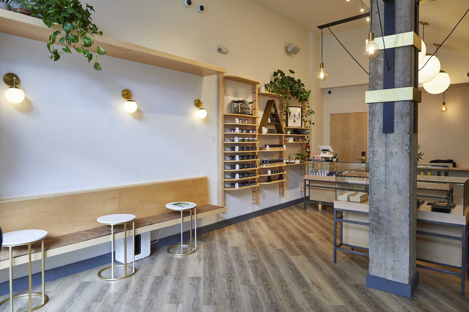 Despite it's modern, airy feel, The Vapor Room is the oldest continually-operating weed shop in SF