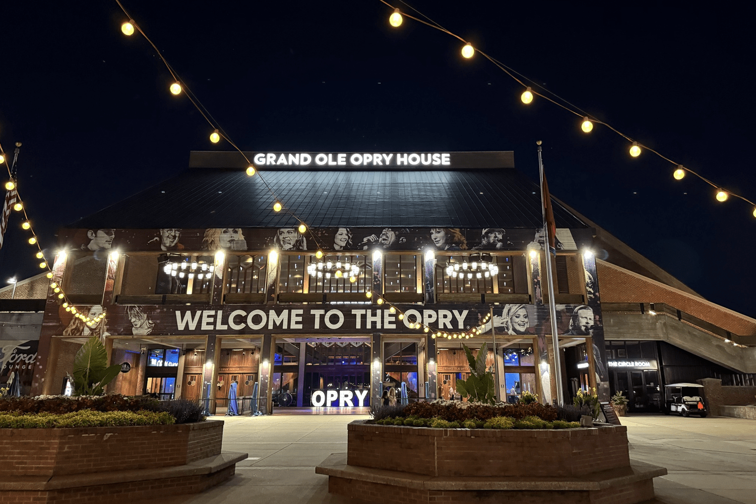 The Grand Ole Opry is the stage that showcases country music's past, present and future.