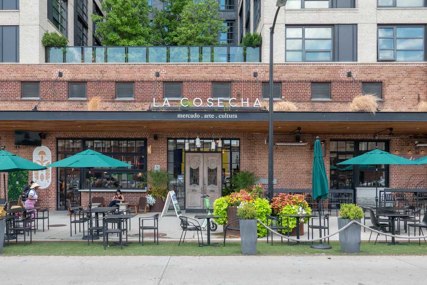 La Cosecha is a stellar Latin American food hall, and home to the Michelin-starred El Cielo