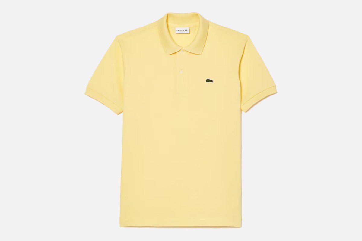 Lacoste Original L.12.12 Petit Piqué Cotton Polo