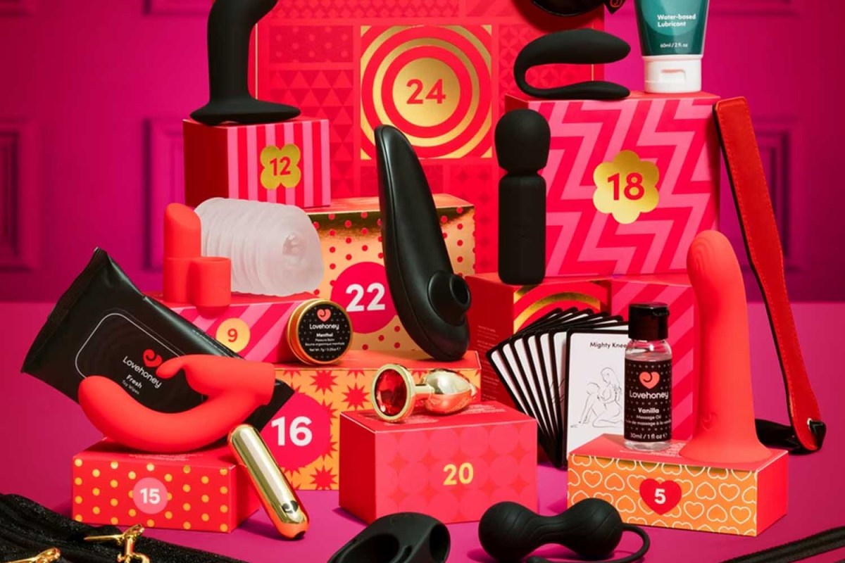 Lovehoney X Womanizer X We-Vibe Couple’s Advent Calendar 2025 (24 Day)