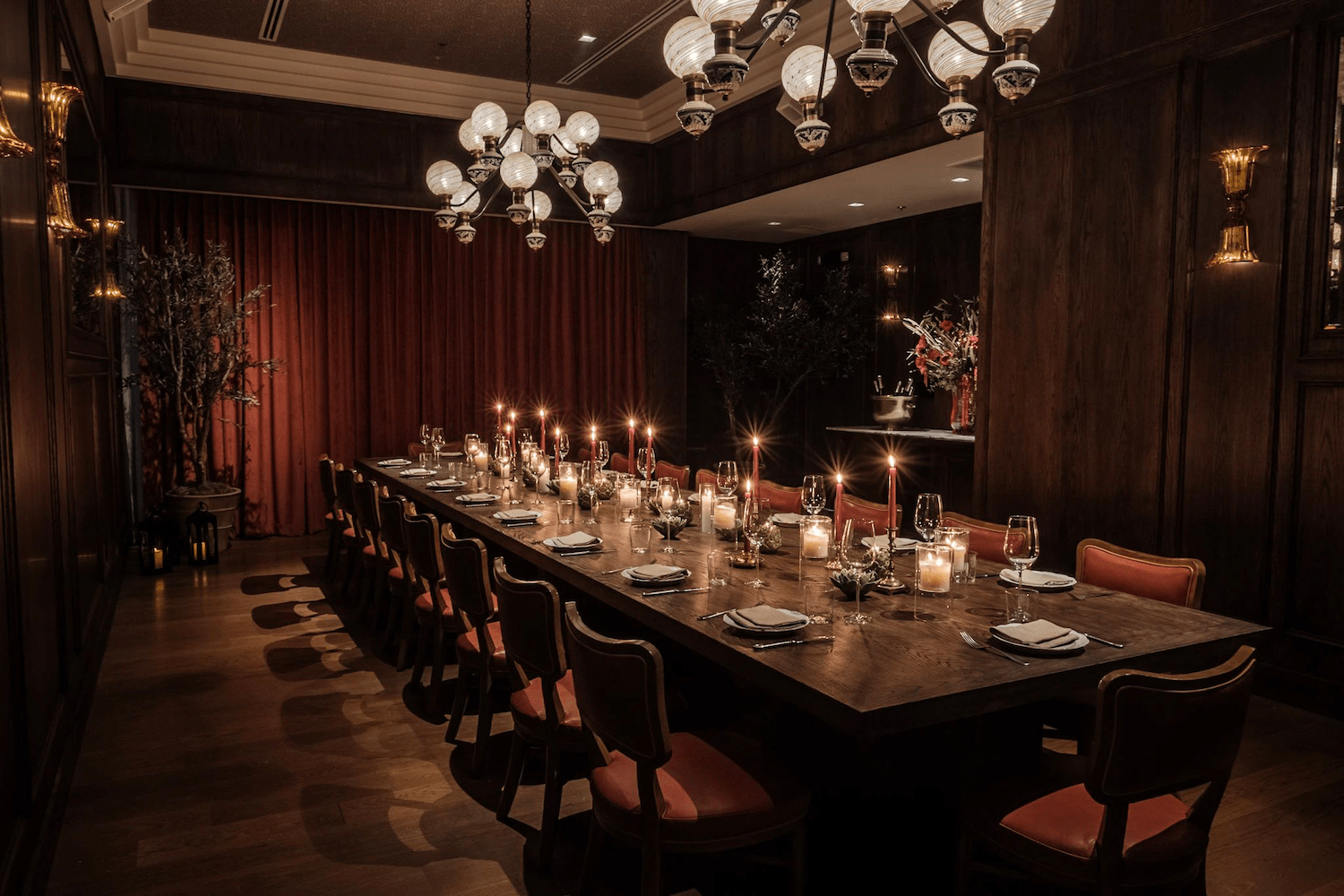 Chef Evan Funke’s Mother Wolf is an Italian hot spot serving authentic plates of pizza, pasta and mains, in two private dining rooms