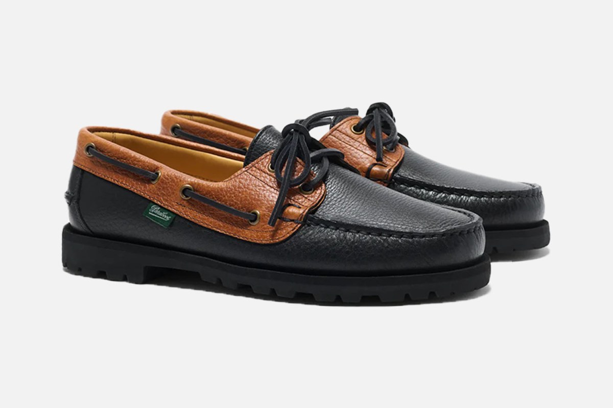 Noah x Paraboot Winter Boat Shoe