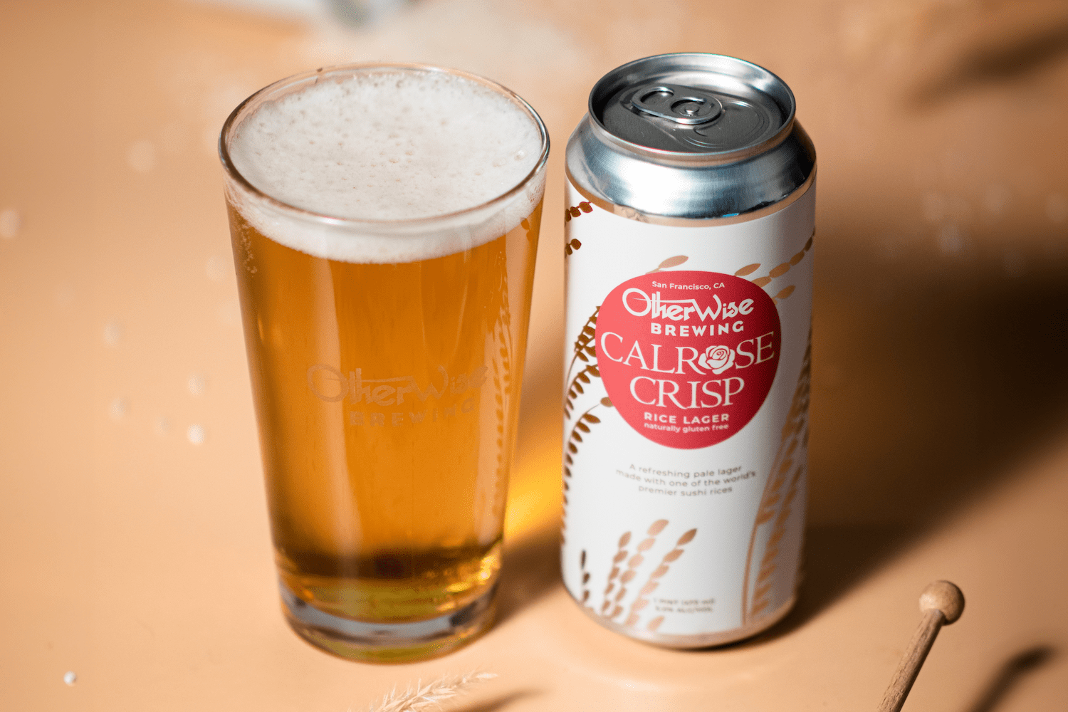 Otherwise Brewing's Calrose Crisp Rice Lager