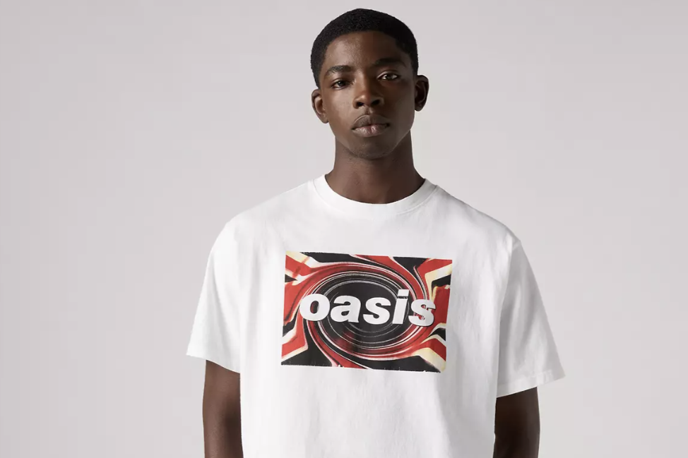 Levi’s Band Tee