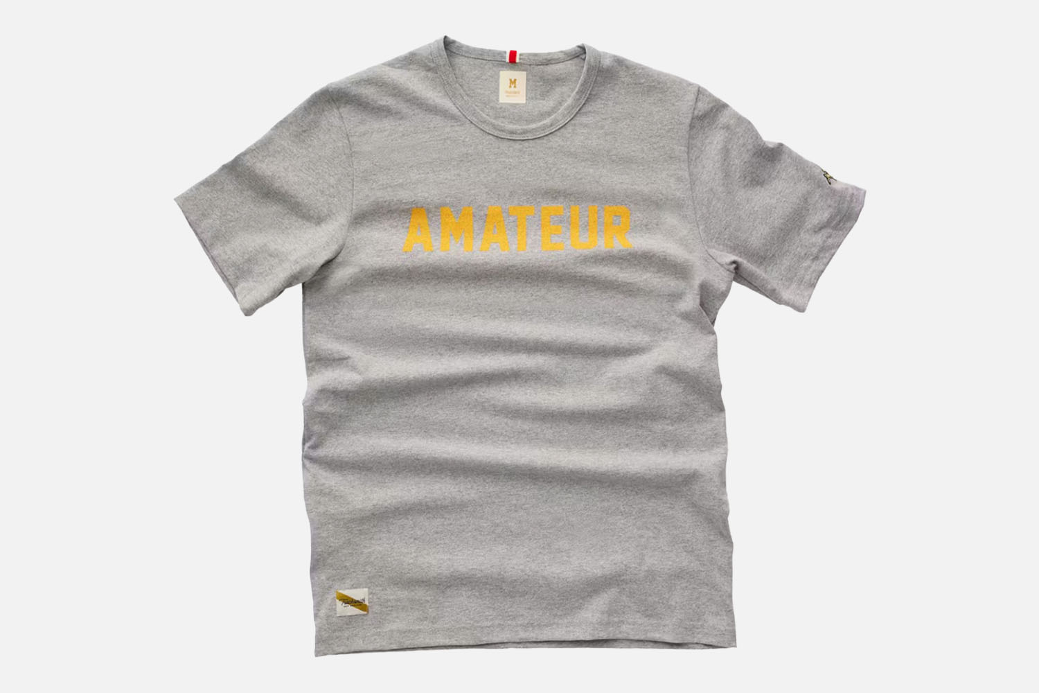 The Cotton Boyz Tee: Tracksmith Grayboy Tee