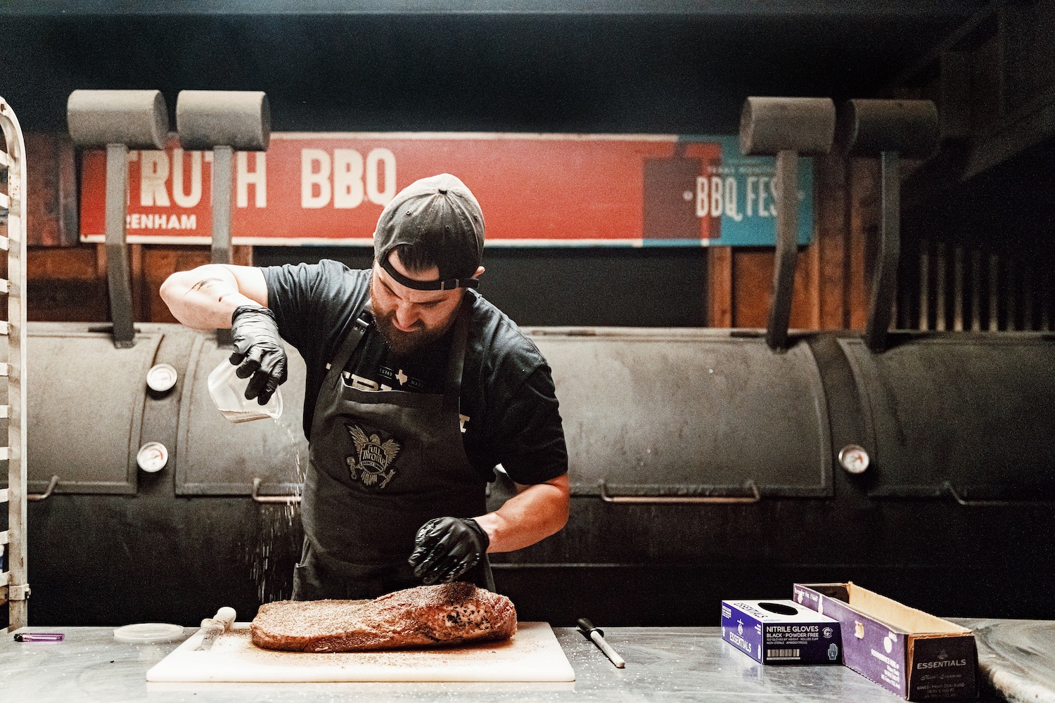 Self-taught pitmaster, Leonard Botello IV is a generational talent who makes every dish from scratch