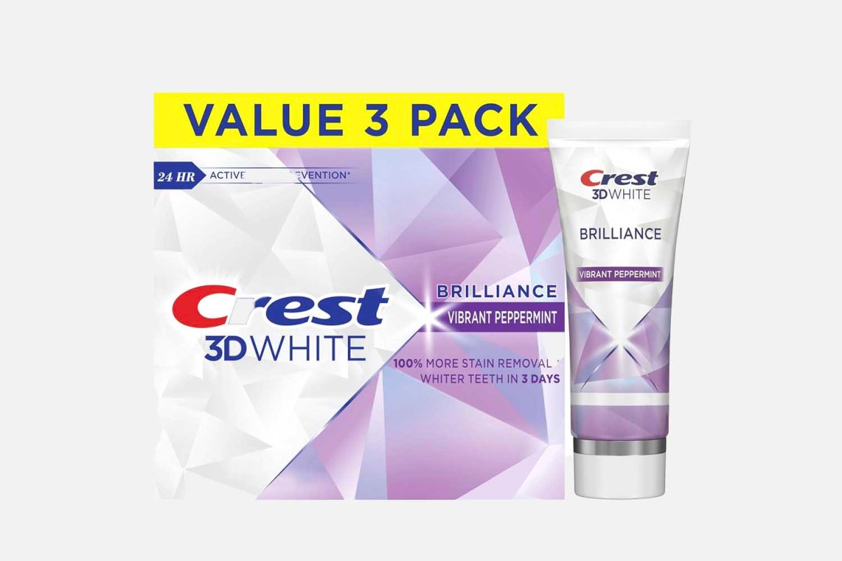 Crest 3D White Brilliance Toothpaste