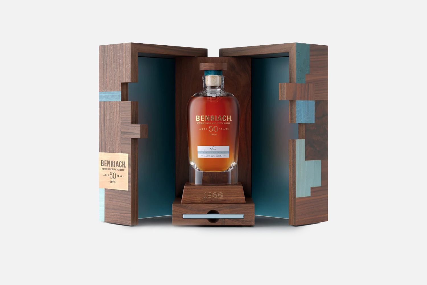 Benriach 1966 Cask Aged 50 Years