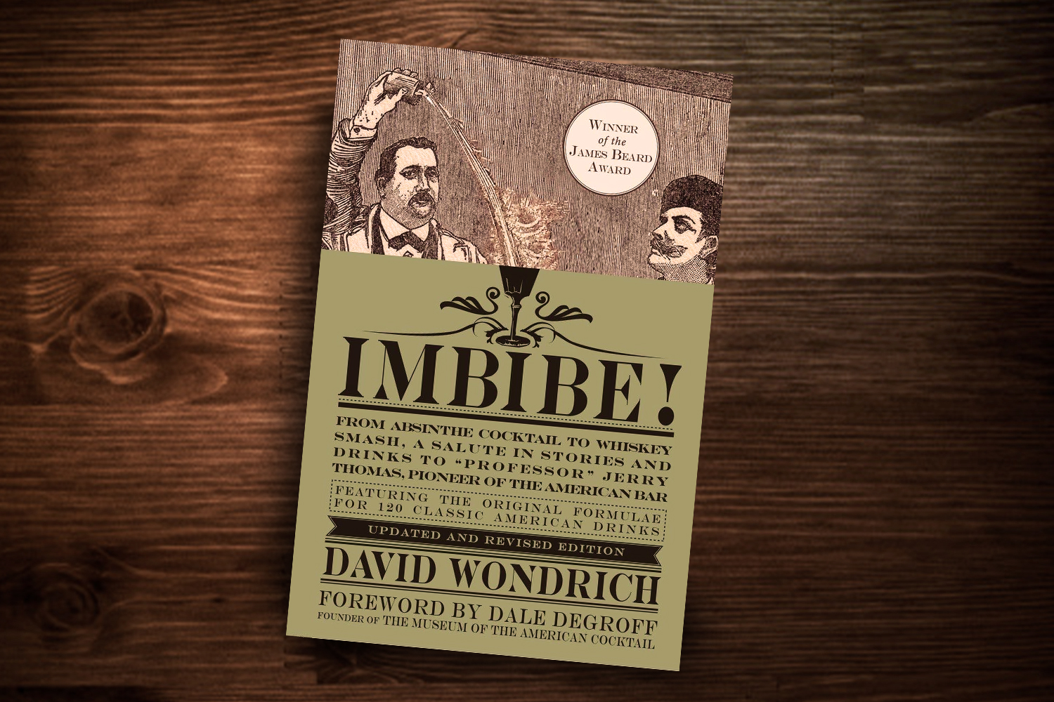 Imbibe by David Wondrich