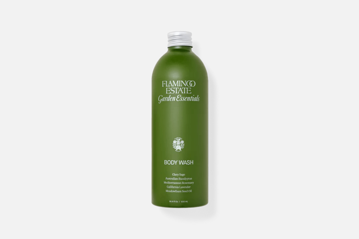 Flamingo Estate Rosemary & Clary Sage Body Wash
