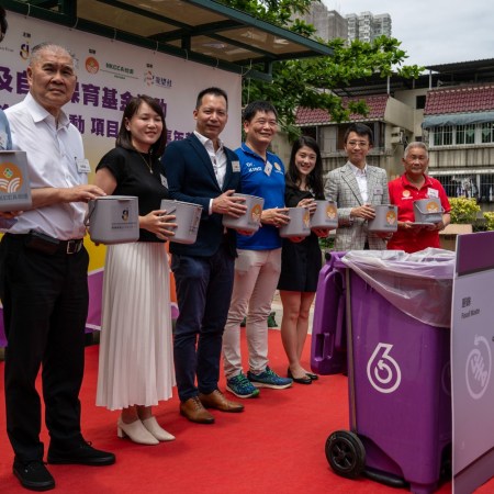 Food waste recycling in Hong Kong