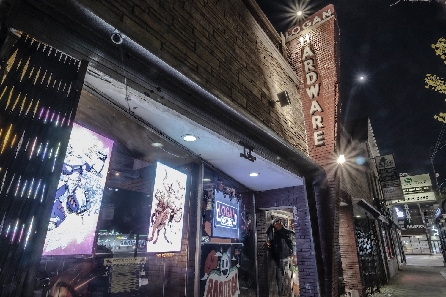 Logan Arcade's beer menu is almost as extensive as its games inventory