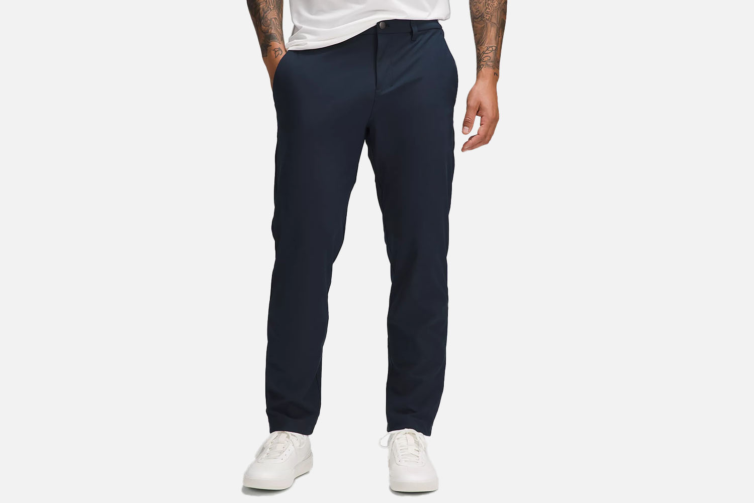 Lululemon ABC Classic-Fit 32u0026amp;#8243; Warpstreme Trouser