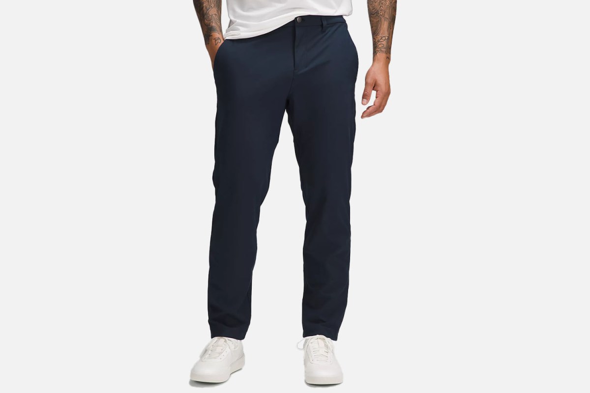 Lululemon ABC Classic-Fit 32u0026amp;#8243; Warpstreme Trouser