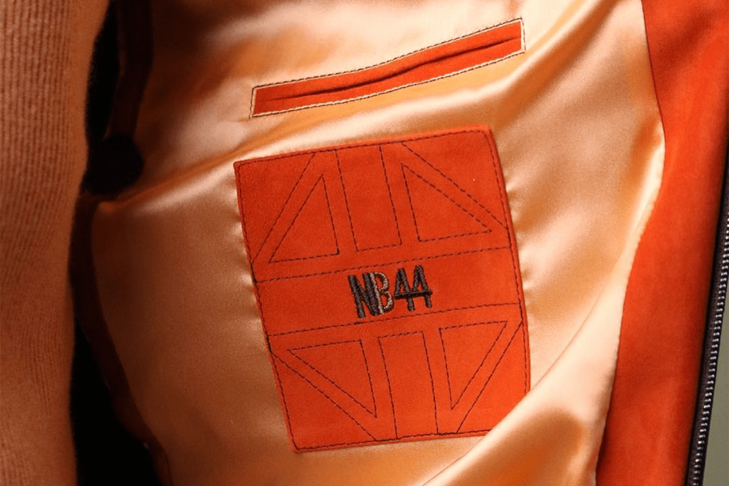 NB44 Jacket Fold
