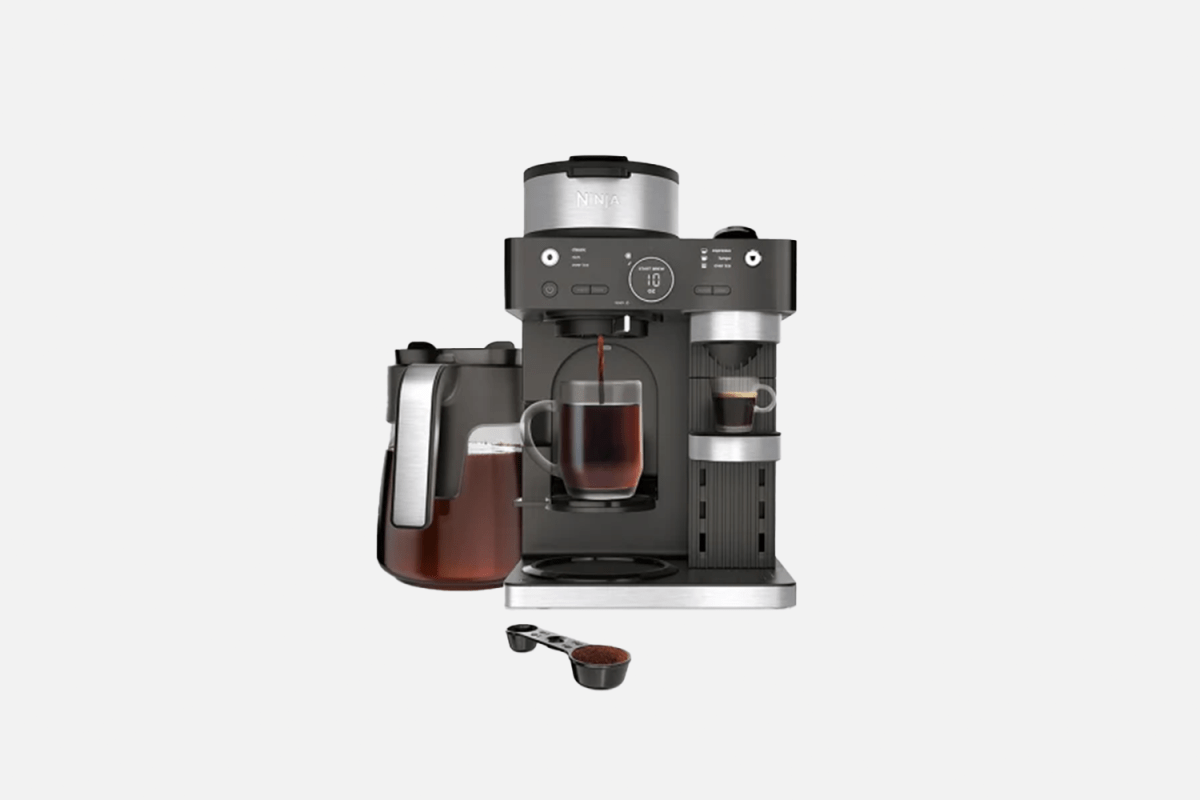 Ninja Espresso & Coffee Barista System